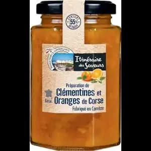 Clementine & Orange Jam - IDS - Itinéraire des Saveurs