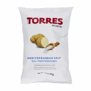 Potato Chips Mediterranean Salt Flavor - Torres