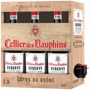 Cellier des Dauphins Reserve AOC Cotes du Rhones - Celliers D'Asie
