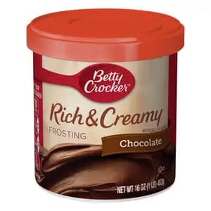 Rich & Creamy Chocolate Frosting - Betty Crocker