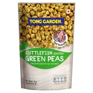 Cuttelfish Coated Green Peas - Tong Garden
