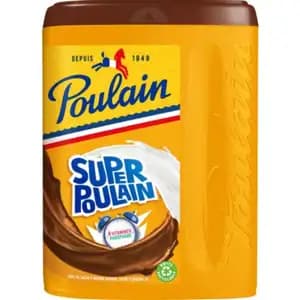 Instant Chocolate Powder - Super Poulain