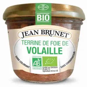Organic Poultry Liver Terrine - Jean Brunet