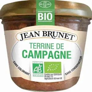 Organic Country Terrine - Jean Brunet
