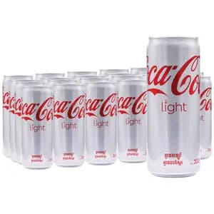 Light Can Pack X24 - Coca-Cola