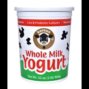 Yogurt Whole Milk - Karoun