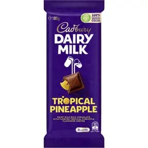 Dairy Milk Tropical Pineapple - Cadbury