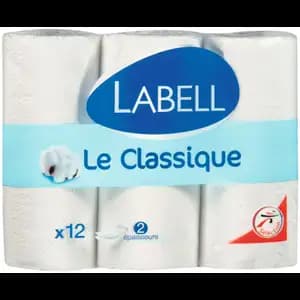 White Toilet Paper - Labell