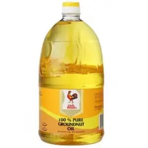 100% Pure Groundnut Oil - Cock Brand
