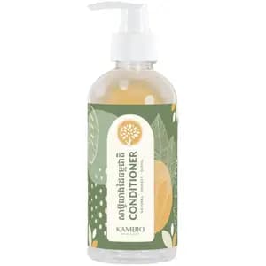 Empty Plastic Refillable Bottle | Hair conditioner - Kambio Nature