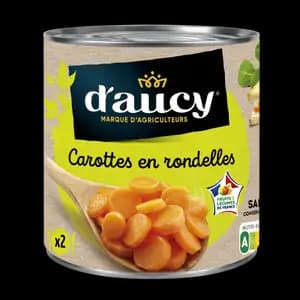 Carrots Slices - D'Aucy