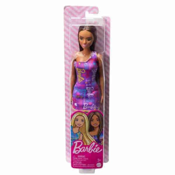 Teresa Doll with Purple Flower Dress