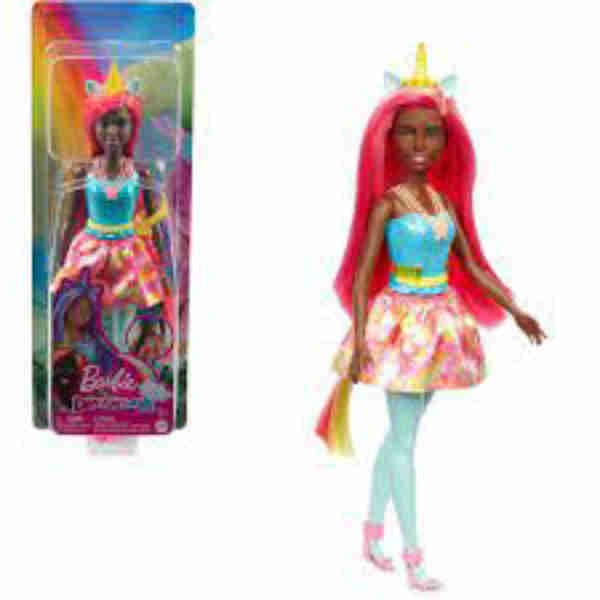 Dreamtopia Red Hair Unicorn Doll
