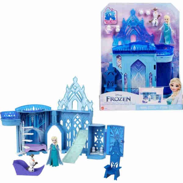 Frozen Elsa Snowy Surprise Playset