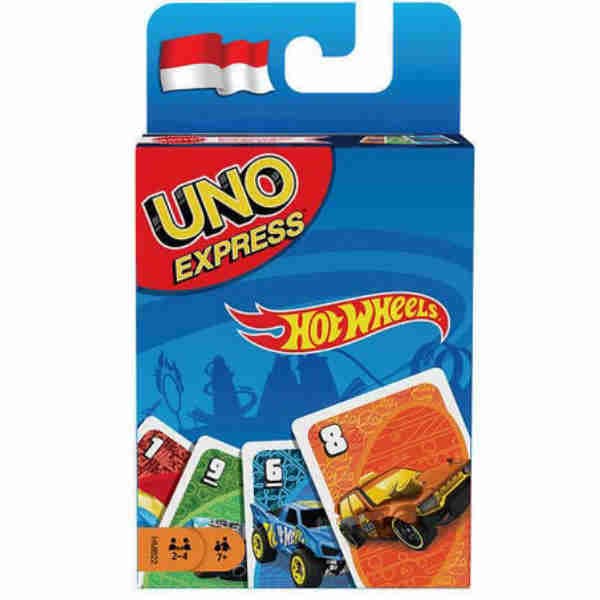 Uno Express HotWheels