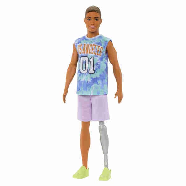 Ken Doll with Prostetic Leg