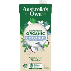 Unsweetened Organic Coconut - Australia's Own