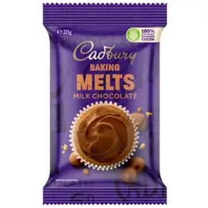 Baking Melts Milk Chocolate - Cadbury
