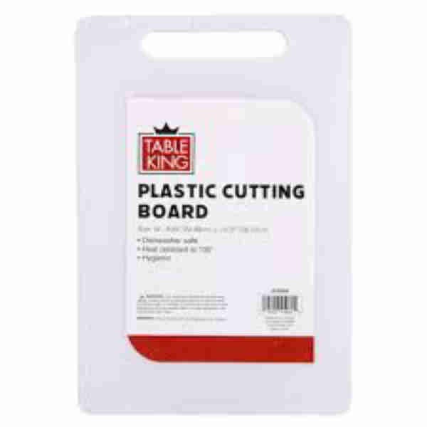Plastic Cutting Board - Table King