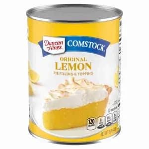 Comstock Original Lemon Pie Filling & Topping - Duncan Hines