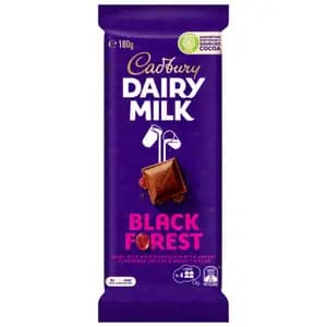Dairy Milk Black Forest - Cadbury - Cadbury