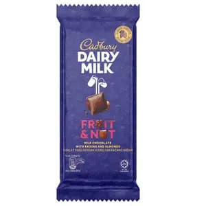 Dairy Milk Fruit & Nuts - Cadbury - Cadbury