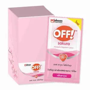 Mosquito Lotion - Off Sakura