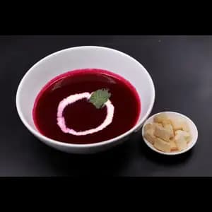 Cold Beetroot Soup - Bassac Farm