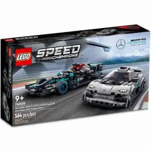 Mercedes-AMG F1 W12 E Performance & Mercedes-AMG Project One - Lego