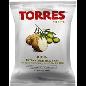 Potato Chips Extra Virgin Olive Oil Flavor - Torres