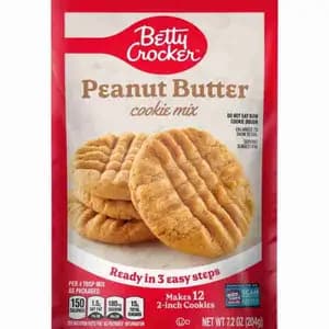Peanut Butter Cookie Mix - Betty Crocker