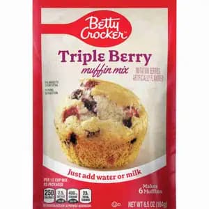 Tripple Berry Muffin Mix - Betty Crocker