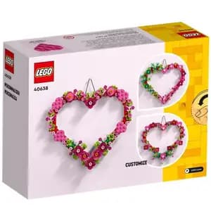 Heart Ornament - Lego