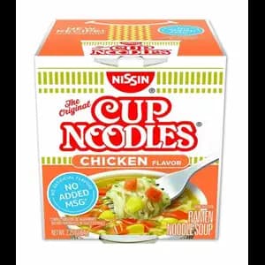 Cup Noodles Chicken Flavor - Nissin