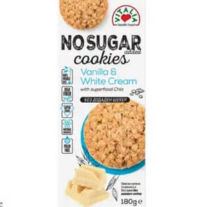 Cookies Vanilla & White Cream No Added Sugar - Vitalia