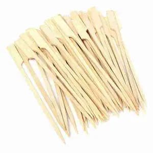 Bamboo Cocktail Picks Flat 12cm