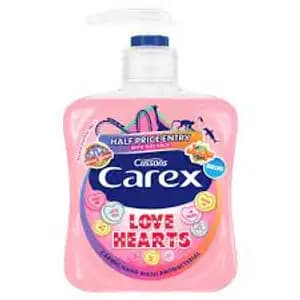 Love Hearts Antibacterial Hand Wash - Carex