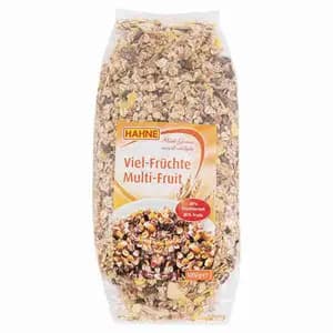 Multi Fruit Muesli - Hahne