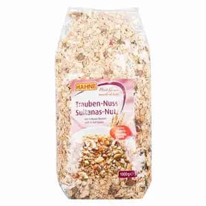 Raisin Nut Muesli (Sultanas Nut) - Hahne