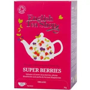 Organic Super Berries - English Tea Shop