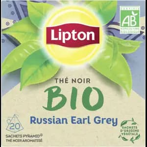 Organic Russian Earl Grey Tea - Lipton