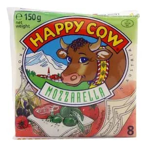 Mozzarella Cheese Sliced - Happy Cow