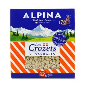 Buckwheat Crozets - Alpina - Alpina