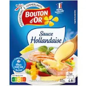 Hollandaise Sauce - Bouton d'Or