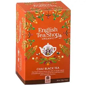 Organic Black Tea Chai - English Tea Shop