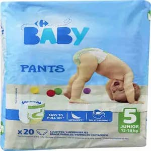 Pants 5 Junior 12-18Kg - Carrefour