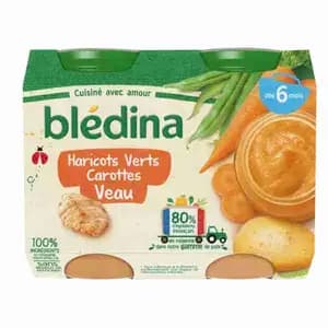 Green Beans, Carrot, Veal - Blédina