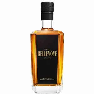 Bellevoye "Black" Peated Edition Whisky - Celliers D'Asie