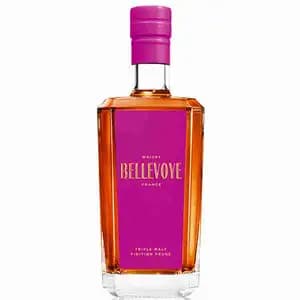 Bellevoye "Pink" Plum Barrel Finish Whisky - Celliers D'Asie