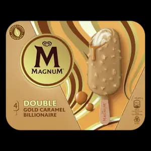 Double Gold Caramel Billionaire - Magnum
